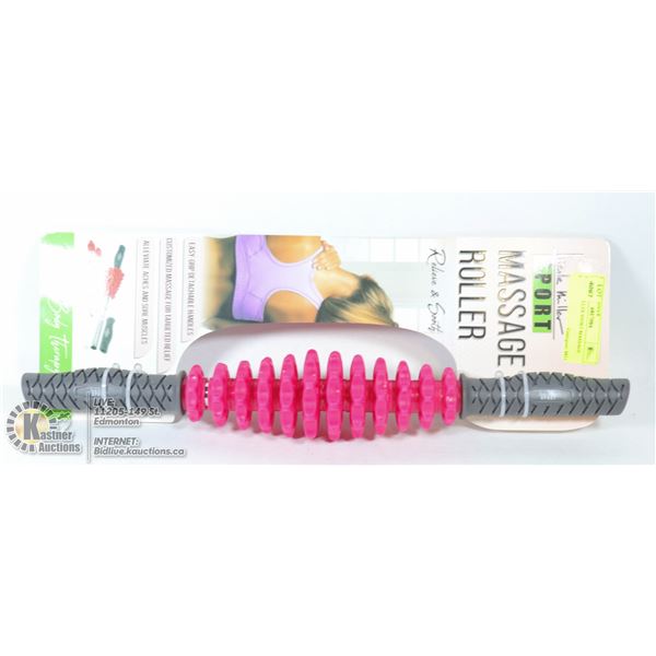NICOLE MILLER SPORT MASSAGE ROLLER