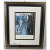 Image 1 : ART WORK BY FAMOUS ARTIST N.A.NOEL,FRAMED+ MATTED