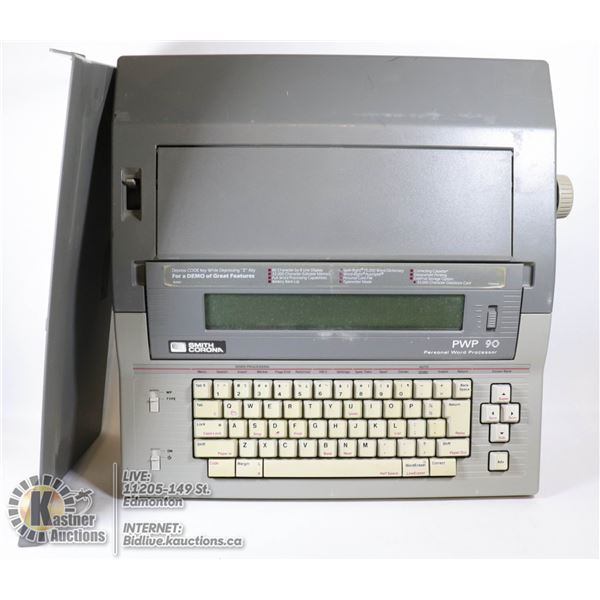 SMITH CORONA PWP 90 ELECTRONIC WORD PROCESSOR