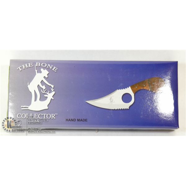 NEW BONE COLLECTOR 440 STAINLESS STEEL 7" KNIFE