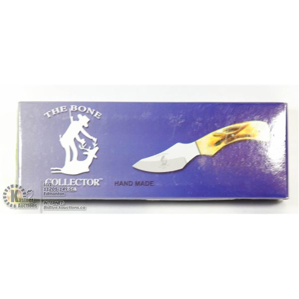 NEW BONE COLLECTOR 440 STAINLESS STEEL 6.5" KNIFE