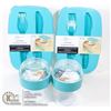 Image 1 : LOT OF NEW LUNCH BOX CONTAINERS