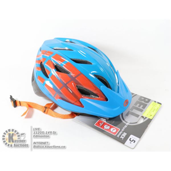 NEW BELL CHILDRENS STEP 1 BIKE HELMET