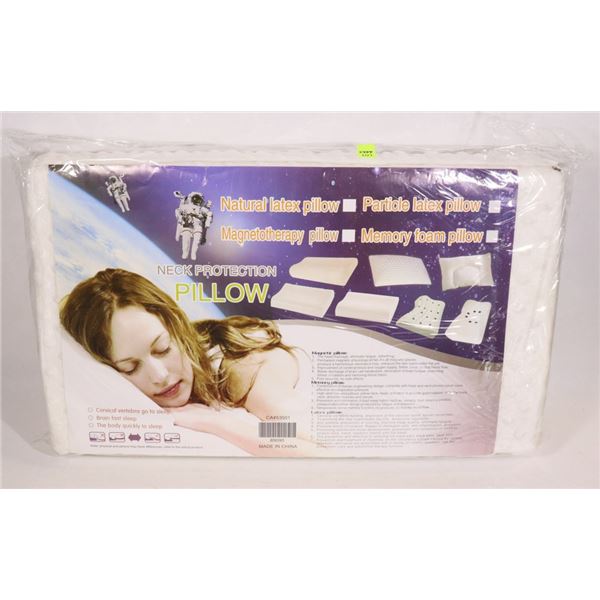 NEW MEMORY FOAM NECK PROTECTION PILLOW