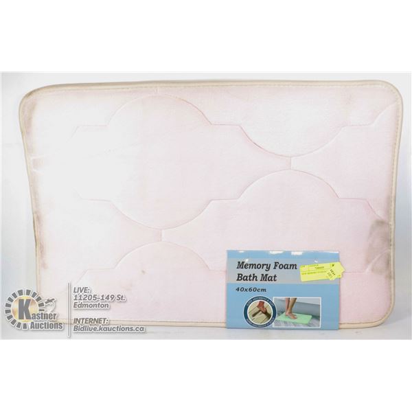 NEW MEMORY FOAM BATH MAT
