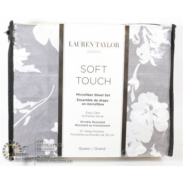 NEW QUEEN SIZE MICROFIBER SHEET SET