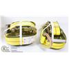Image 1 : PAIR OF HEAVY DUTY CMS TIE DOWNS, CAPACITY 11,000