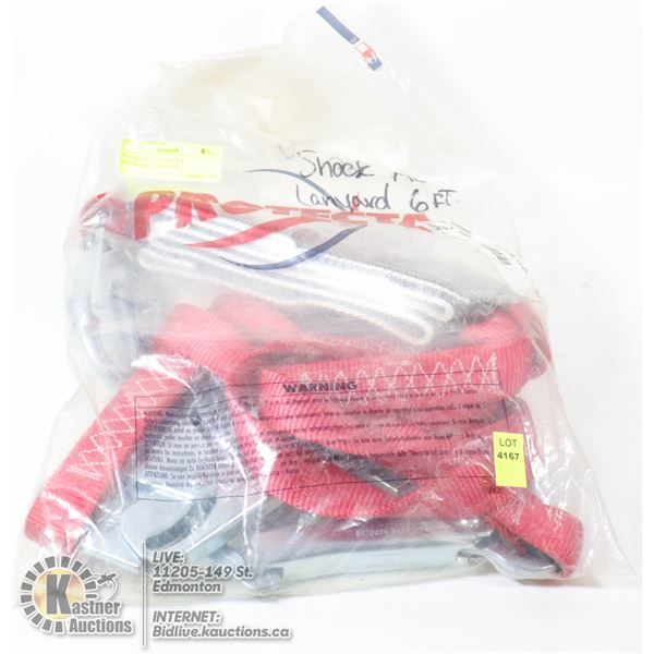 PROTECTA 2 LEG SHOCK ABSORBING LANYARD