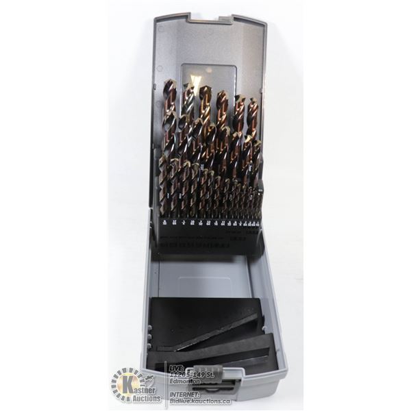 JOBBER DRILL 29P SET