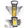 Image 1 : NEW 2 SETS OF SPANNERS 12 PC SET & 8 PC