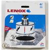 Image 1 : LENOX 4-3/4 INCH HOLE SAW BIT