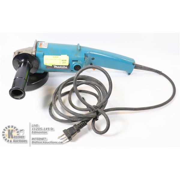 MAKITA ELECTRIC 5" GRINDER