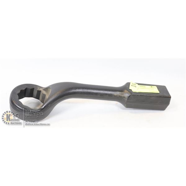 GRAY 2-1/4" STRIKING FACE BOX WRENCH
