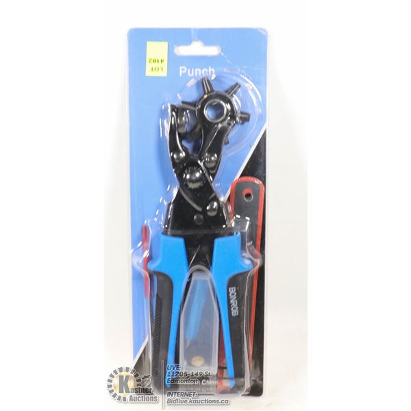 HEAVY DUTY LEATHER HOLE PUNCH