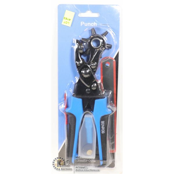 HEAVY DUTY LEATHER HOLE PUNCH