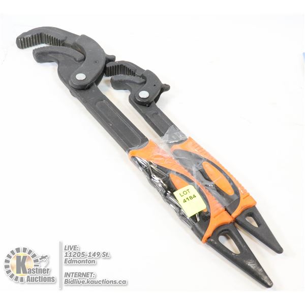 PAIR OF SRING HEAD PLIERS