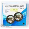 Image 1 : DERUSTING WEEDING WHEEL