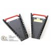 Image 1 : A SET OF WRENCH ORGANIZERS (2)