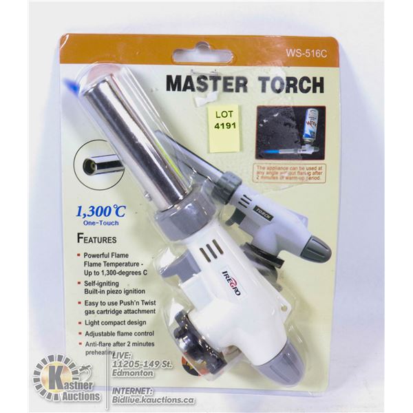 RIEGRO MASTER TORCH TOOL