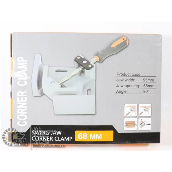SWING JAW 68MM CORNER CLAMP