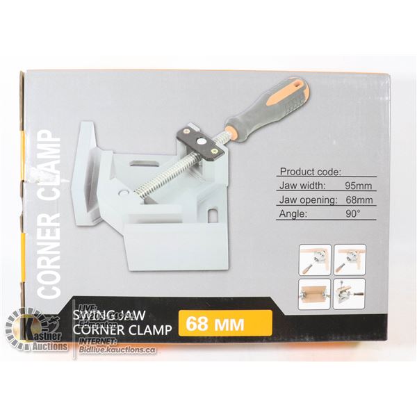 SWING JAW 68MM CORNER CLAMP