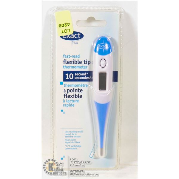 NEW FLEXI TIP THERMOMETER