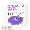 Image 1 : NEW GEMS WIRELESS QI PHONE CHARGER