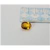 Image 1 : 5)  NATURAL OVAL CUT YELLOW CEYLON SAPPHIRE