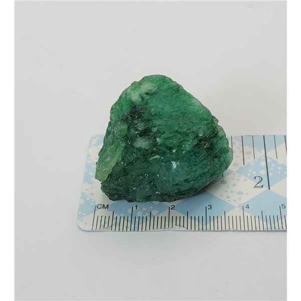 16)  ROUGH COLUMBIAN 170.5 CT EMERAL GEM-