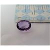 Image 1 : 23)  NATURAL OVAL 12 CT PURPLE AMETHYST