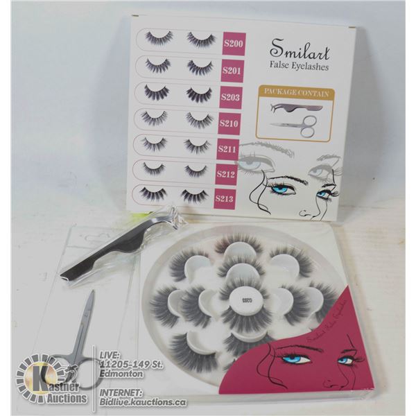 SMILE - ART FALSE EYELASH SET