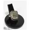 Image 1 : #117-OCEAN JASPER RING SIZE 8