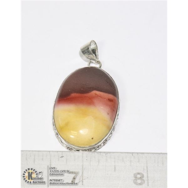 #251-MOOKAITE PENDANT