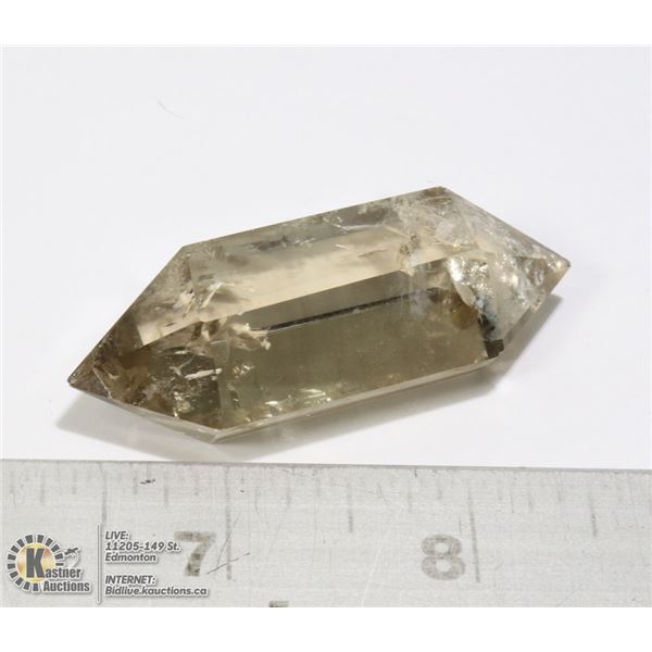 #310-SMOKEY QUARTZ 2 POINT 36g