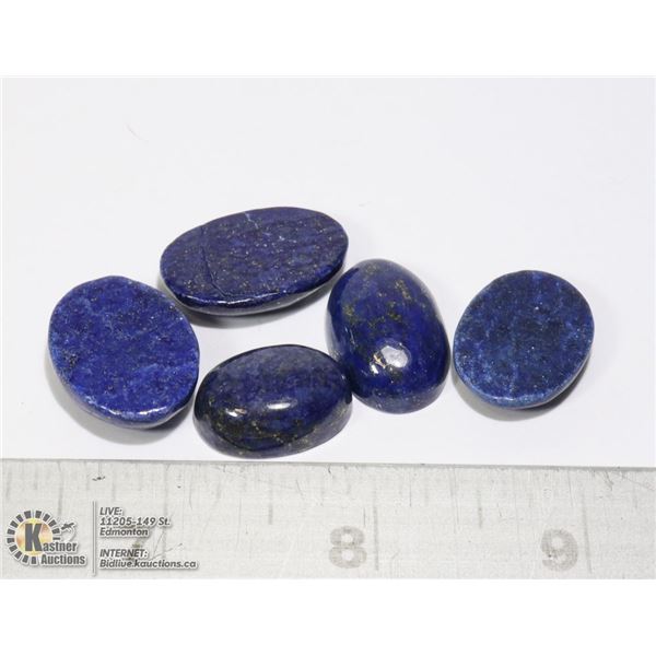 #96-NATURAL LAPIZ LAZULI GEMSTONES 111.80ct