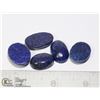 Image 1 : #96-NATURAL LAPIZ LAZULI GEMSTONES 111.80ct