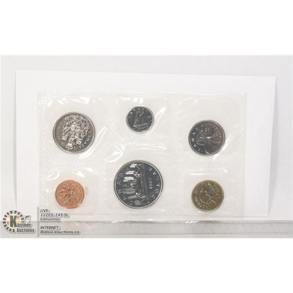 1982 ORIGINAL RCM PROOF-LIKE COIN SET