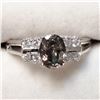 Image 2 : SILVER RAINBOW TOPAZ  RING (~SIZE 7)