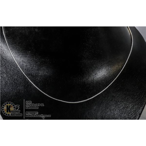 TWO NEW 22" ROPE CHAINS