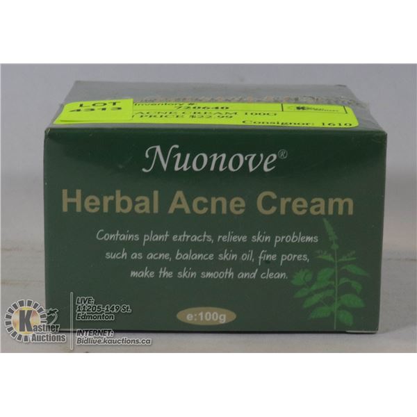 HERBAL ACNE CREAM 100G AMAZON PRICE $22.99
