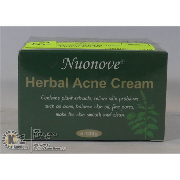 HERBAL ACNE CREAM 100G AMAZON PRICE $22.99