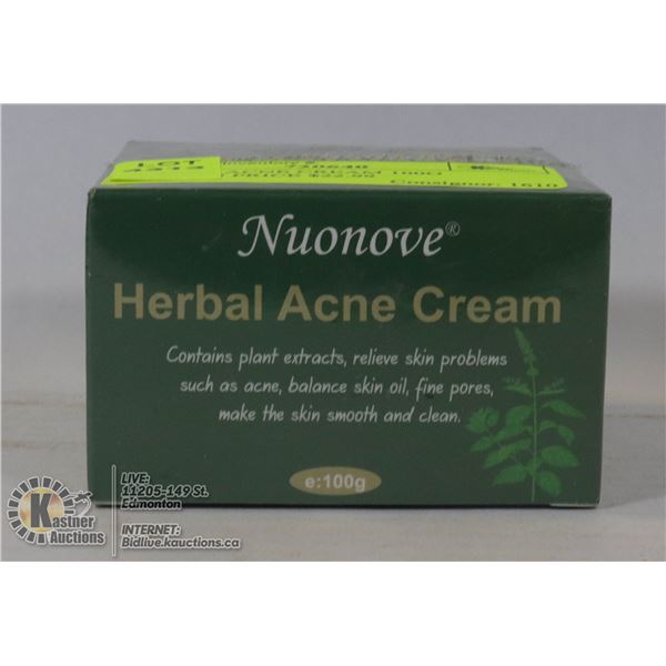 HERBAL ACNE CREAM 100G AMAZON PRICE $22.99