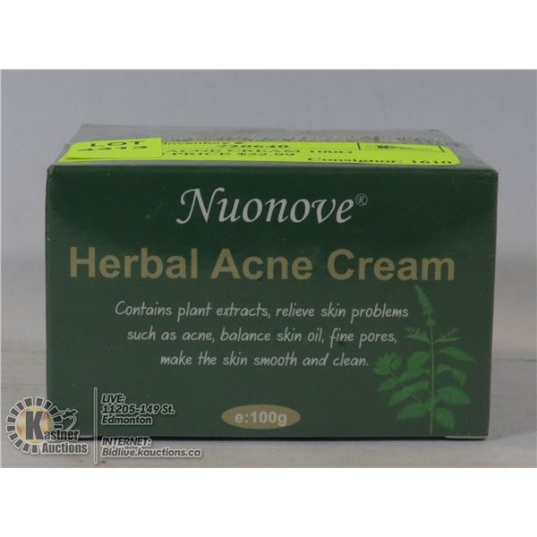 HERBAL ACNE CREAM 100G AMAZON PRICE $22.99