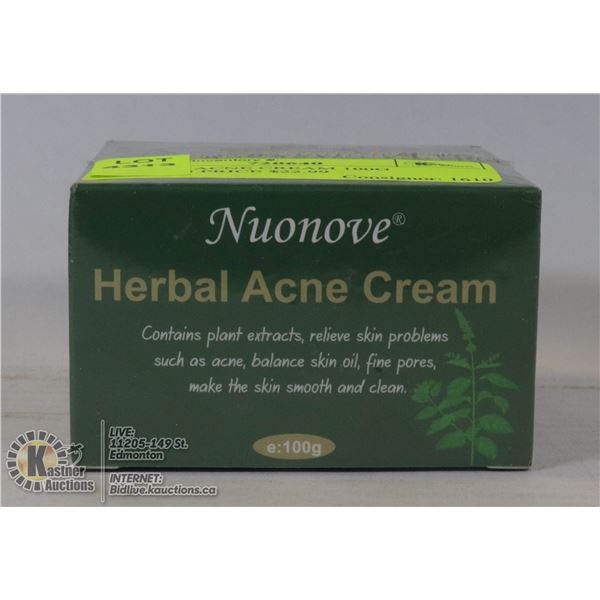 HERBAL ACNE CREAM 100G AMAZON PRICE $22.99