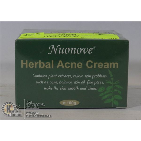 HERBAL ACNE CREAM 100G AMAZON PRICE $22.99