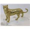 Image 1 : BRASS CHEETAH ON PLEXI STAND