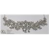 Image 1 : LADIES SILVER TONE RHINESTONE JEWELLERY NECKLACE