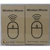 Image 1 : LOT OF 2 WIRELESS MICE