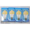 Image 1 : LOT OF 4 LED PIR BULBS