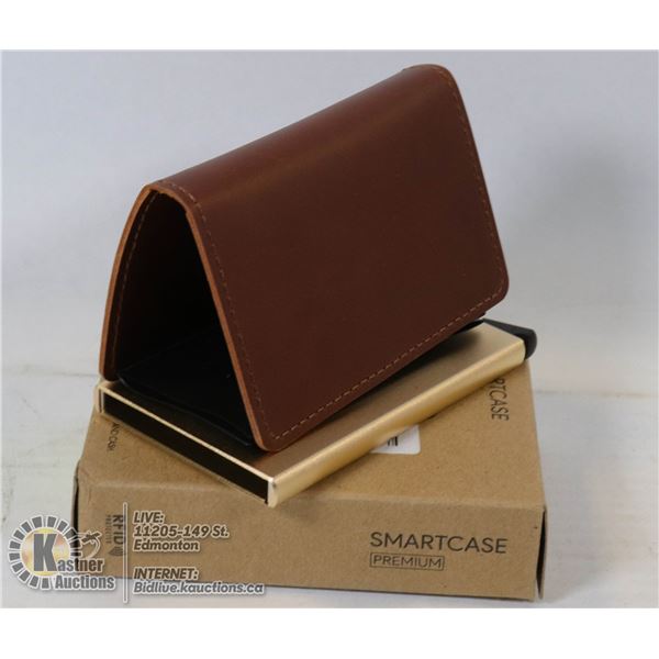 SMARTCASE PREMIUM WALLET / CARD HOLD WITH RFID